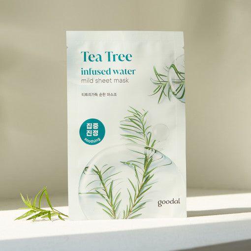 goodal Mild Sheet Mask – 20g x 10ea (3 Types) | Gentle Hydration & Soothing Care goodal Mild Sheet Mask 20g X 10ea (3 - type) - Glam Global UKgoodal