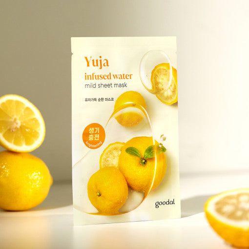 goodal Mild Sheet Mask – 20g x 10ea (3 Types) | Gentle Hydration & Soothing Care goodal Mild Sheet Mask 20g X 10ea (3 - type) - Glam Global UKgoodal