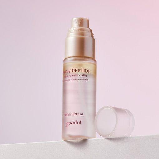 goodal Peony Peptide Volume Essence Mist - 50ml | Hydrating & Radiance-Boosting Face Mist goodal Peony Peptide Volume Essence Mist 50ml - Glam Global UKgoodal