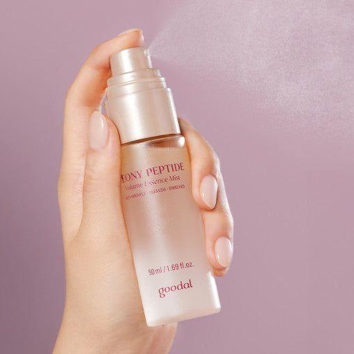 goodal Peony Peptide Volume Essence Mist - 50ml | Hydrating & Radiance-Boosting Face Mist goodal Peony Peptide Volume Essence Mist 50ml - Glam Global UKgoodal