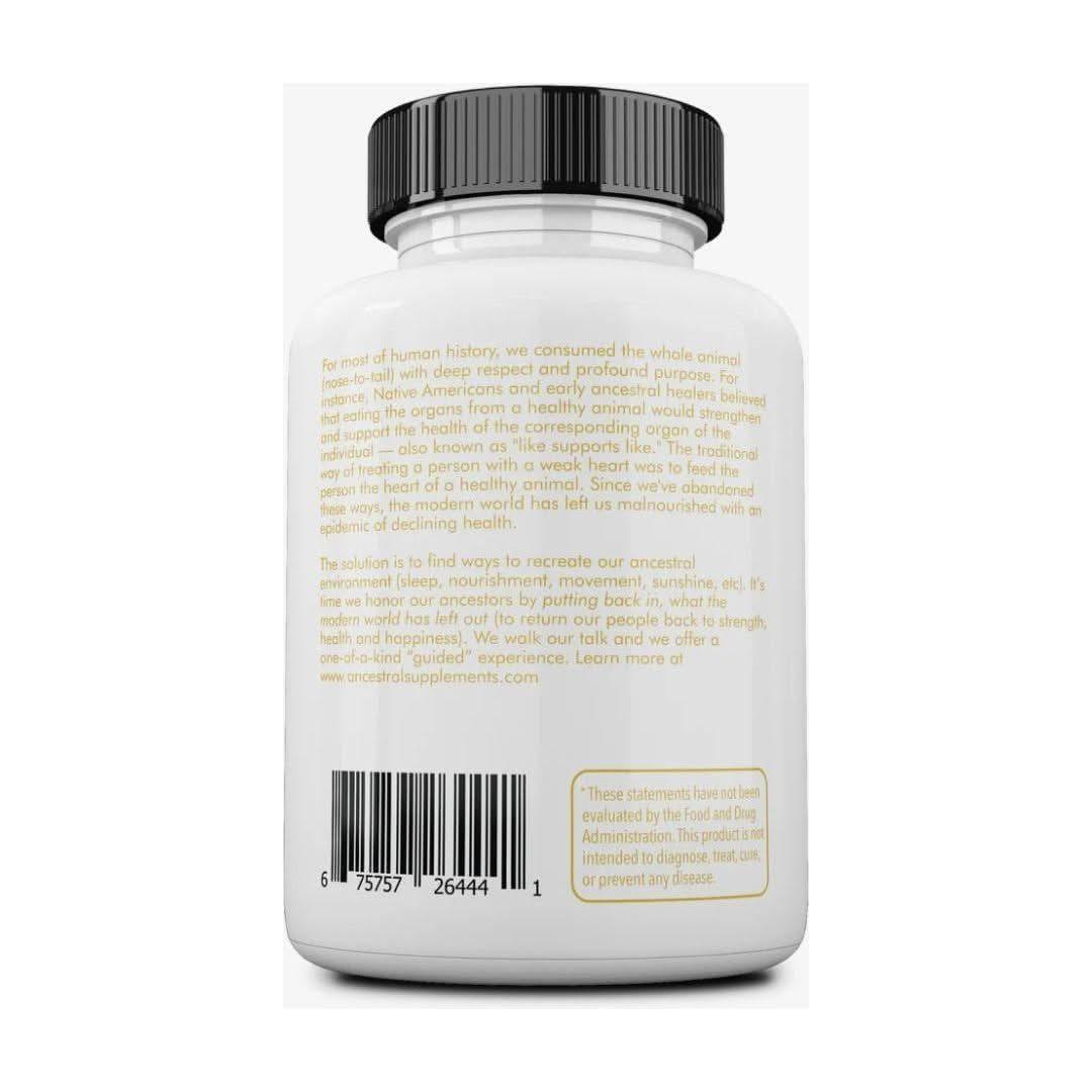 Ancestral Supplements Grass Fed Beef Living Collagen – 180 Capsules | Whole-Food Support for Joints, Skin & Gut Health Ancestral Supplements Grass Fed Beef Living Collagen - 180 Capsules - Glam Global UKAncestral Supplements