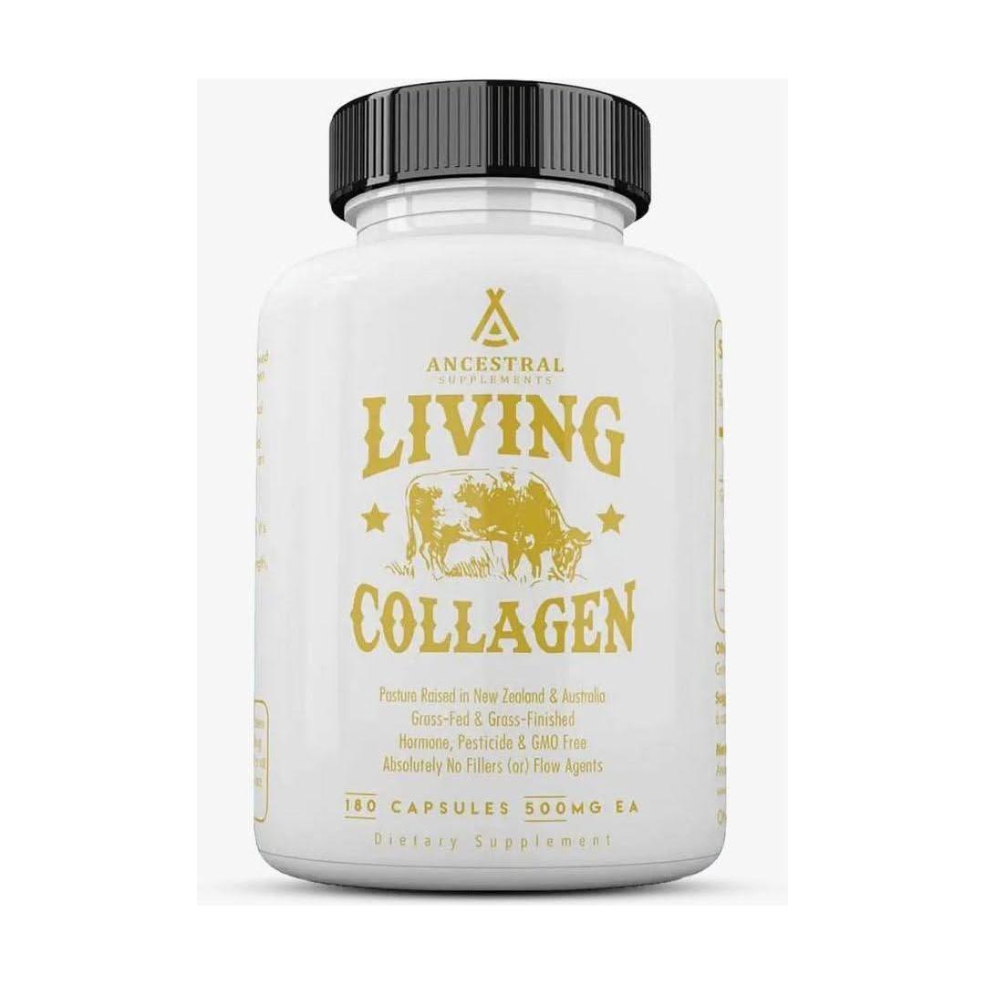 Ancestral Supplements Grass Fed Beef Living Collagen – 180 Capsules | Whole-Food Support for Joints, Skin & Gut Health Ancestral Supplements Grass Fed Beef Living Collagen - 180 Capsules - Glam Global UKAncestral Supplements