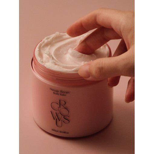 GROWUS Damage Therapy Body Balm – 200ml | Intense Hydration & Barrier Repair for Dry, Sensitive Skin GROWUS Damage Therapy Body Balm - 300ml | Intense Hydration & Skin Barrier Care - Glam Global UKGROWUS
