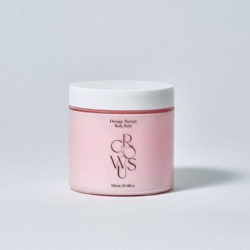 GROWUS Damage Therapy Body Balm – 200ml | Intense Hydration & Barrier Repair for Dry, Sensitive Skin GROWUS Damage Therapy Body Balm - 300ml | Intense Hydration & Skin Barrier Care - Glam Global UKGROWUS
