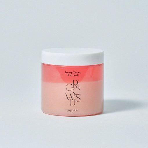 GROWUS Damage Therapy Body Scrub – 200g | Exfoliating & Hydrating Salt Scrub for Glowing Skin GROWUS Damage Therapy Body Scrub - 280g | Gentle Exfoliation & Deep Hydration - Glam Global UKGROWUS