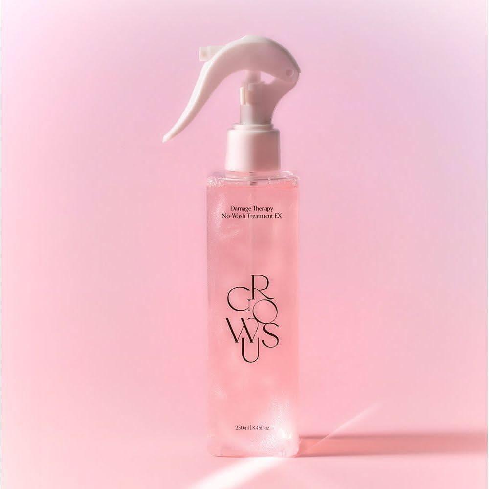 GROWUS Damage Therapy No Wash Treatment – 150ml | Leave-In Repair for Dry, Damaged Hair GROWUS Damage Therapy No Wash Treatment - 250ml | Deep Nourishment & Shine - Glam Global UKGROWUS