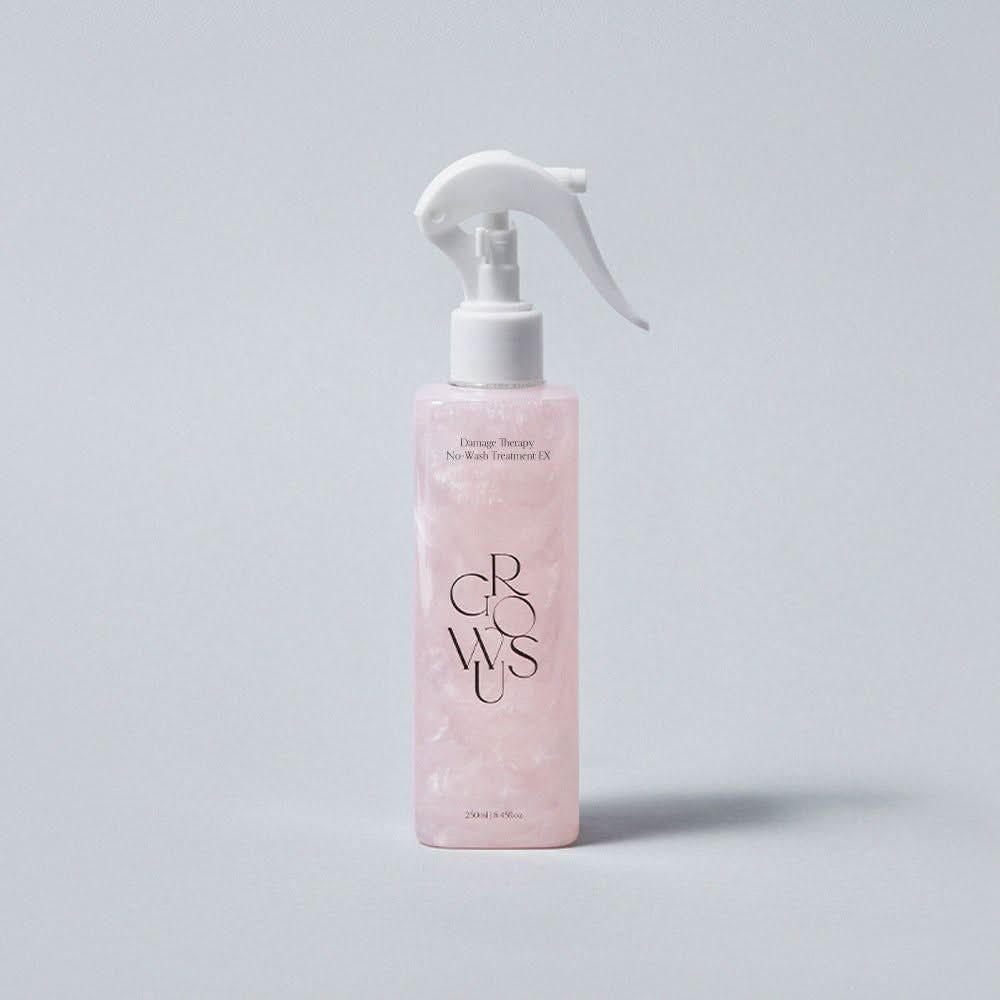 GROWUS Damage Therapy No Wash Treatment – 150ml | Leave-In Repair for Dry, Damaged Hair GROWUS Damage Therapy No Wash Treatment - 250ml | Deep Nourishment & Shine - Glam Global UKGROWUS