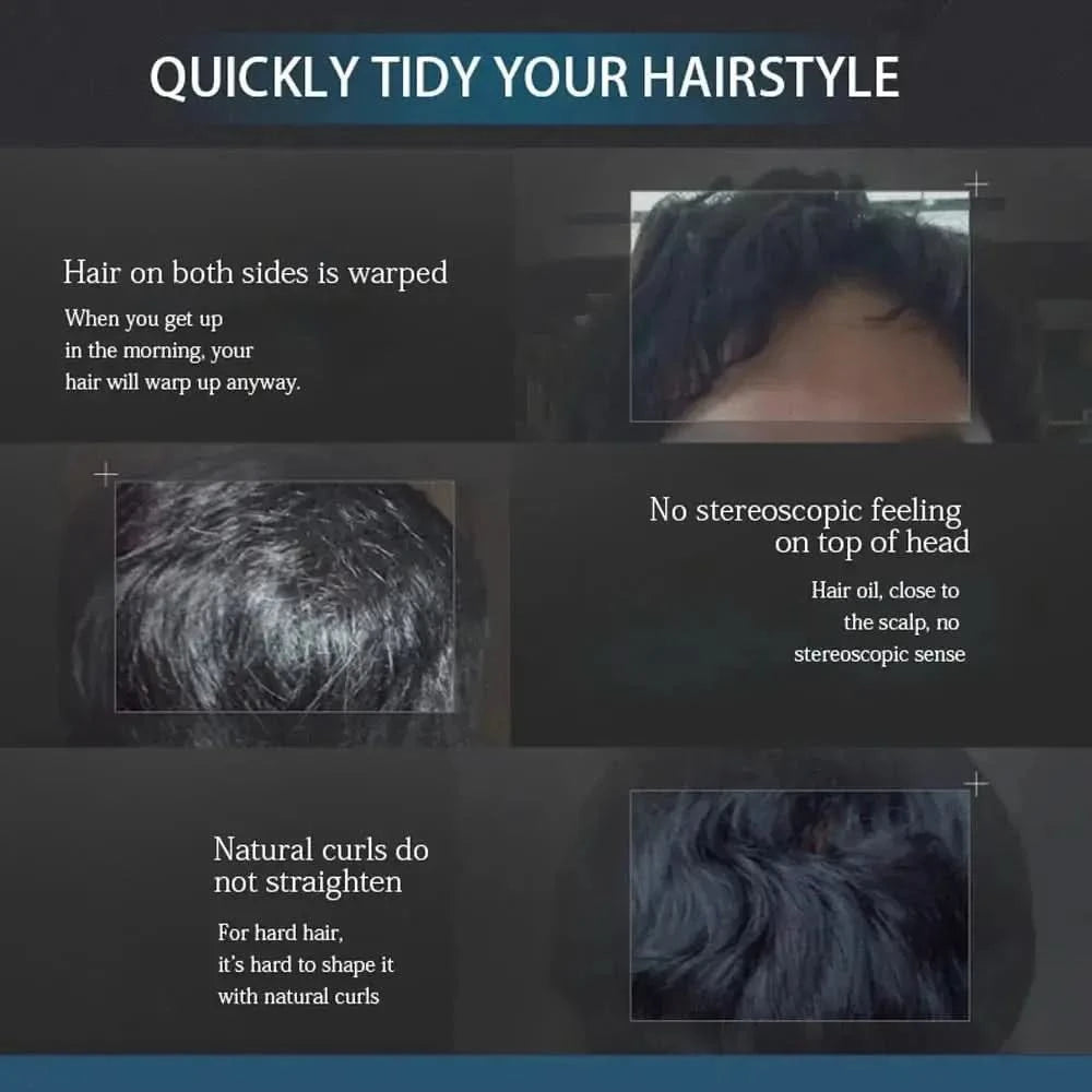 Hair Straightener Brush | 2-in-1 Styling Tool for Sleek, Frizz-Free Hair in Minutes Hair Straightener Brush - Glam Global UKGlam Global UK