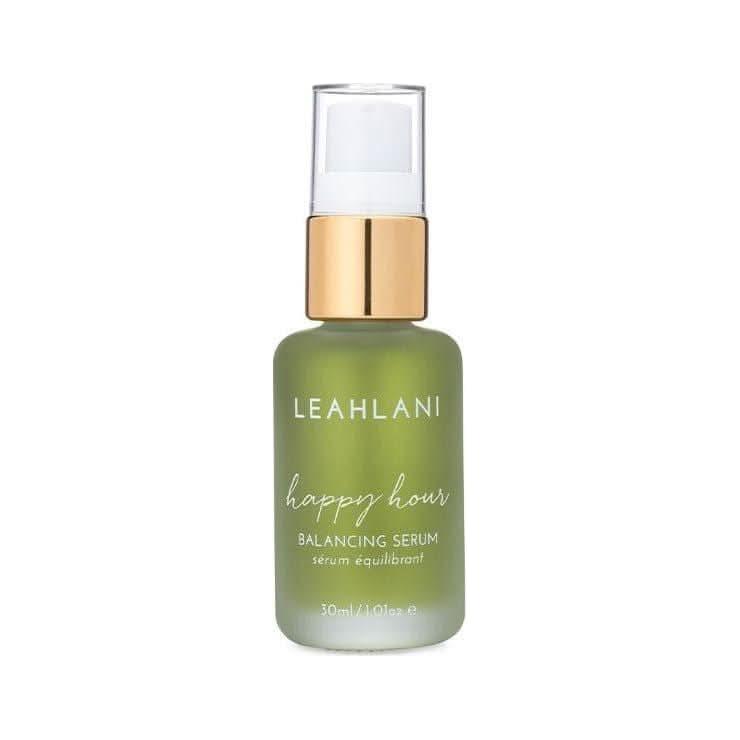 Leahlani Happy Hour Balancing Serum – 30ml  Soothing Antioxidant Serum for Redness, Scarring & Sensitive Skin Happy Hour Balancing Serum - Glam Global UKLeahlani