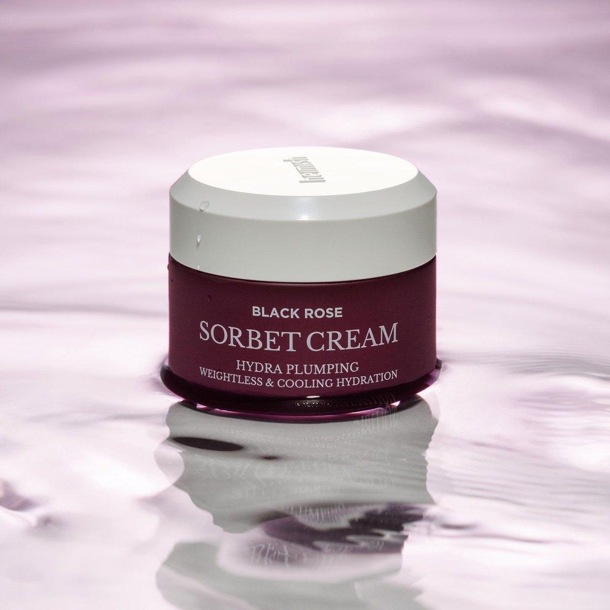 Heimish Black Rose Hydra Plumping Sorbet Cream - 50ml | Firming & Hydrating Moisturizer Heimish Black Rose Hydra Plumping Sorbet Cream - 50ml | Firming & Hydrating Moisturizer - Glam Global UKheimish