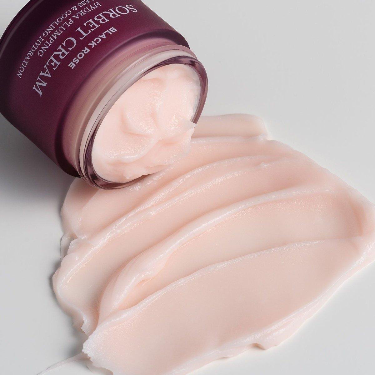 Heimish Black Rose Hydra Plumping Sorbet Cream - 50ml | Firming & Hydrating Moisturizer Heimish Black Rose Hydra Plumping Sorbet Cream - 50ml | Firming & Hydrating Moisturizer - Glam Global UKheimish