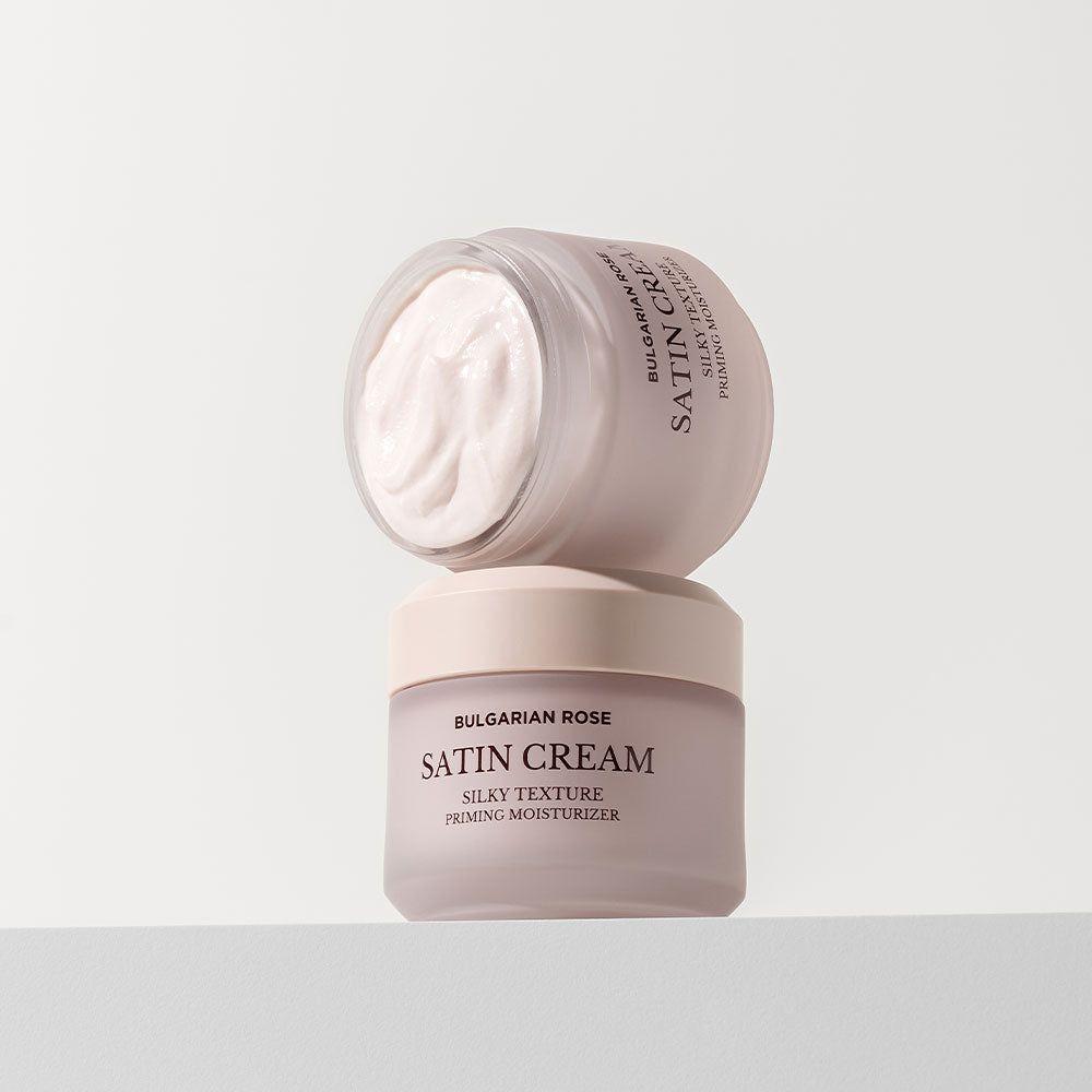 HEIMISH Bulgarian Rose Satin Cream - 50ml | Hydrating & Brightening Priming Cream HEIMISH Bulgarian Rose Satin Cream - 50ml | Hydrating & Brightening Priming Cream - Glam Global UKheimish