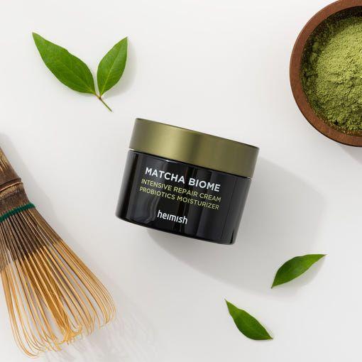 Heimish Matcha Biome Intensive Repair Cream – 50ml | Deep Hydration & Skin Barrier Strengthening heimish Matcha Biome Intensive Repair Cream 50ml - Glam Global UKheimish