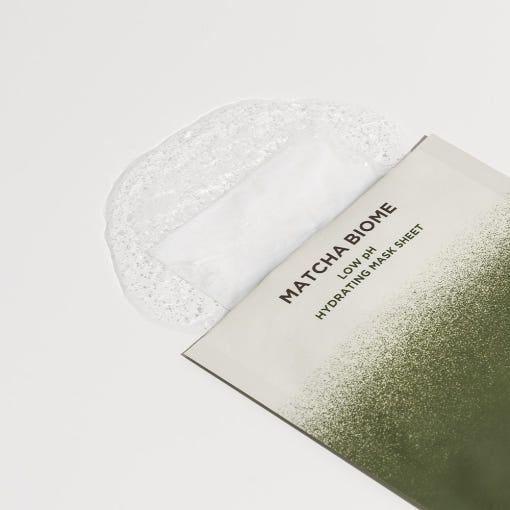 HEIMISH Matcha Biome Low pH Hydrating Mask Sheet – 30ml | Calming, Moisturising & Skin Barrier Support HEIMISH Matcha Biome Low pH Hydrating Mask Sheet - 30ml x 5ea | Soothing & Moisturizing Care - Glam Global UKheimish