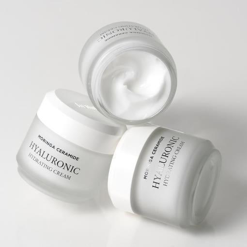 heimish Moringa Ceramide Hyaluronic Hydrating Cream – 50ml | Intense Moisture with Silky, Non-Sticky Finish heimish Moringa Ceramide Hylauronic Hydrating Cream 50ml - Glam Global UKheimish