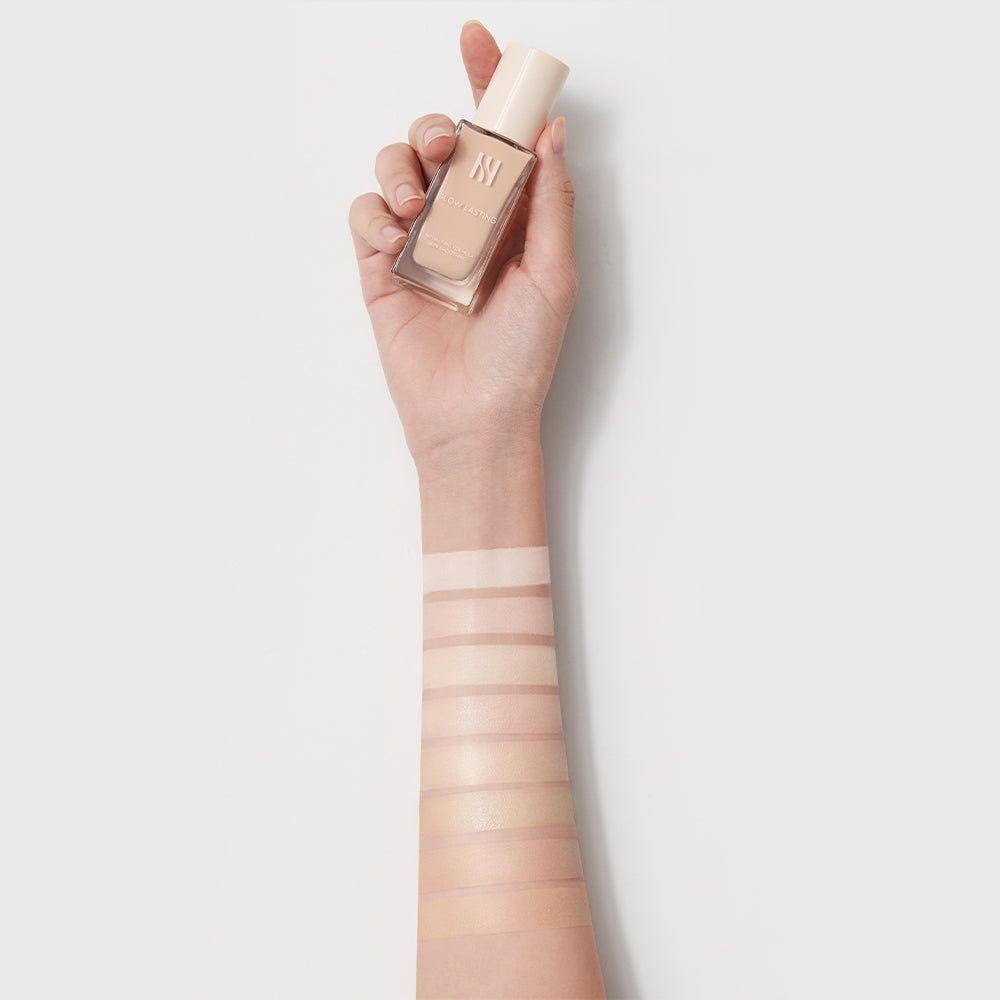 HERA Glow Lasting 24H Radiant Skin Foundation SPF22/PA++ – 30g | Dewy Glow & Skin-Caring Formula HERA Glow Lasting 24H Radiant Skin Foundation SPF22/PA++ 30g - Glam Global UKHERA