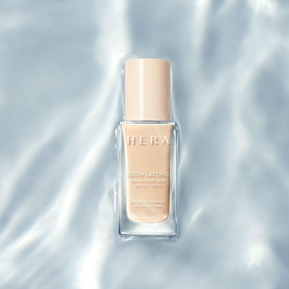 HERA Glow Lasting 24H Radiant Skin Foundation SPF22/PA++ – 30g | Dewy Glow & Skin-Caring Formula HERA Glow Lasting 24H Radiant Skin Foundation SPF22/PA++ 30g - Glam Global UKHERA