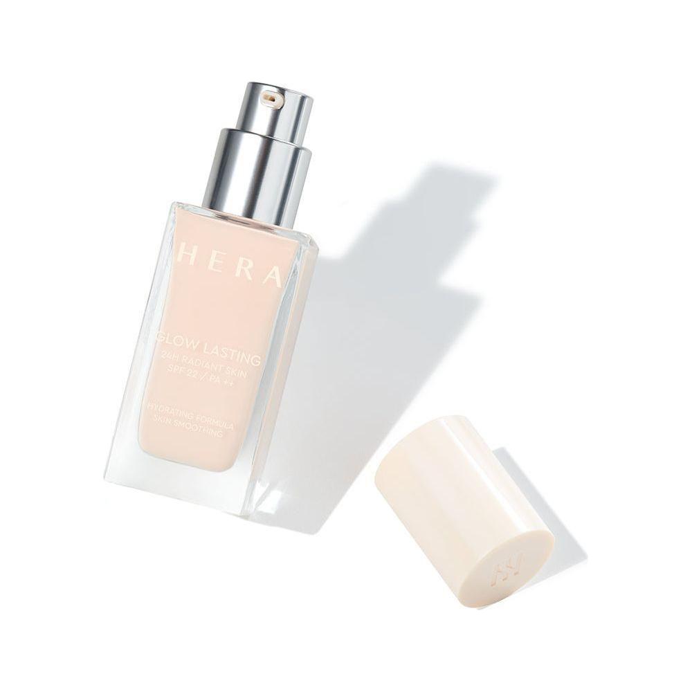 HERA Glow Lasting 24H Radiant Skin Foundation SPF22/PA++ – 30g | Dewy Glow & Skin-Caring Formula HERA Glow Lasting 24H Radiant Skin Foundation SPF22/PA++ 30g - Glam Global UKHERA