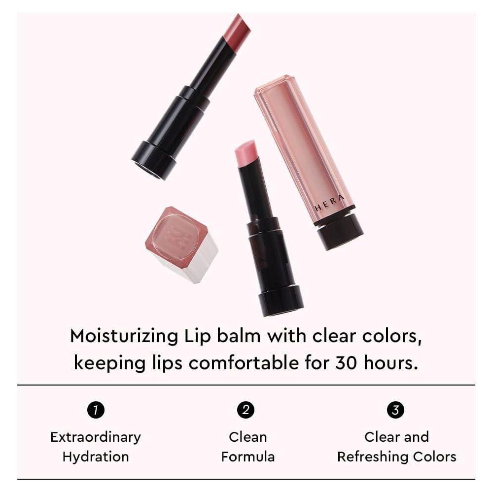 HERA Sensual Nude Balm – 3.5g | 30-Hour Moisture & 8-Hour Sheer Color with Clean Ingredients HERA Sensual Nude Balm 3.5g - Glam Global UKHERA