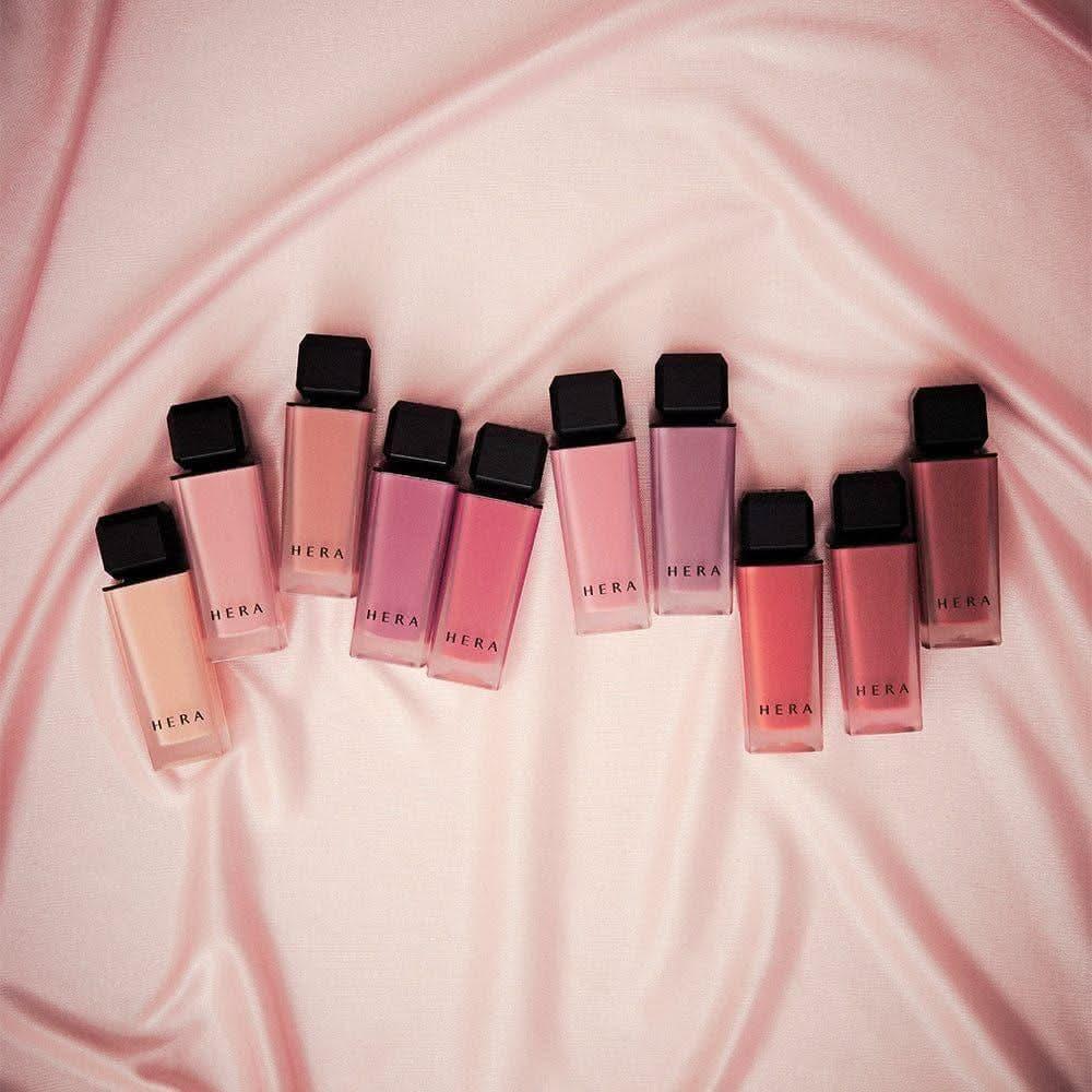 HERA Sensual Powder Matte Liquid – 5g | Velvet-Soft Matte for Lips, Cheeks & Eyes HERA Sensual Powder Matte Liquid | Neutral Soft Look with Velvet Finish 5g - Glam Global UKHERA