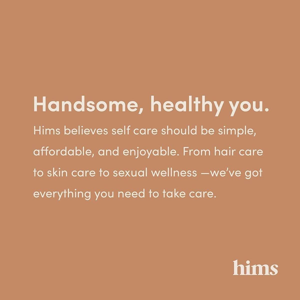 Hims Thick Fix Shampoo and Conditioner Set for Men - 2 Pack (190ml Each) | Thickening & Hydrating Hair Care Hims Thick Fix Shampoo and Conditioner Set for Men - 2 Pack (190ml Each) | Thickening & Hydrating Hair Care - Glam Global UKHims