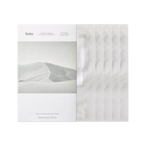 Huxley Mask ; Glow and Brightness - 25ml (5 Count) | Brightening & Antioxidant Sheet Mask Huxley Mask ; Glow and Brightness 25ml 5P - Glam Global UKHuxley