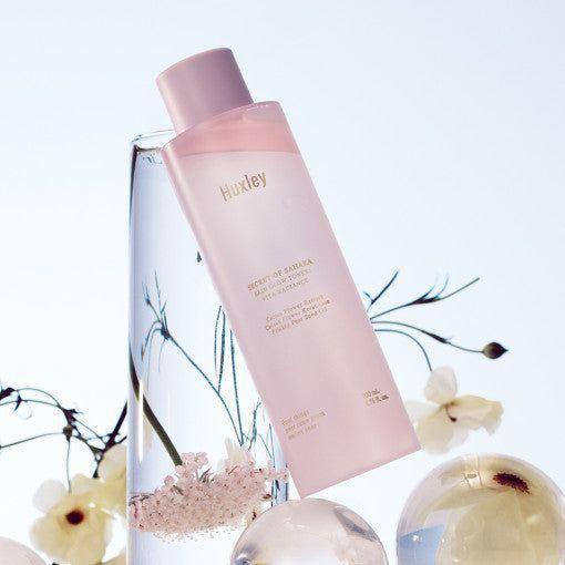 Huxley Skin Glow Toner Vita Radiance – 200ml | Brightening Toner with Vitamin C & Hyaluronic Acid Huxley Skin Glow Toner Vita Radiance 200ml - Glam Global UKHuxley