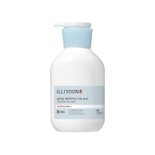 ILLIYOON Ceramide Ato Lotion – Hydrating Skin Barrier Lotion for Sensitive Skin (300ml) ILLIYOON Ceramide Ato Lotion – Hydrating Skin Barrier Lotion for Sensitive Skin (300ml) - Glam Global UKILLIYOON
