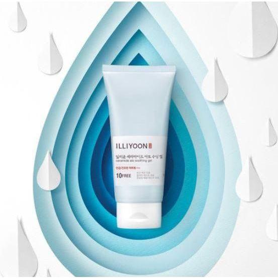 ILLIYOON Ceramide Ato Soothing Gel – 175ml | Lightweight Hydration & Barrier Repair for Sensitive Skin ILLIYOON Ceramide Ato Soothing Gel 175ml - Glam Global UKILLIYOON