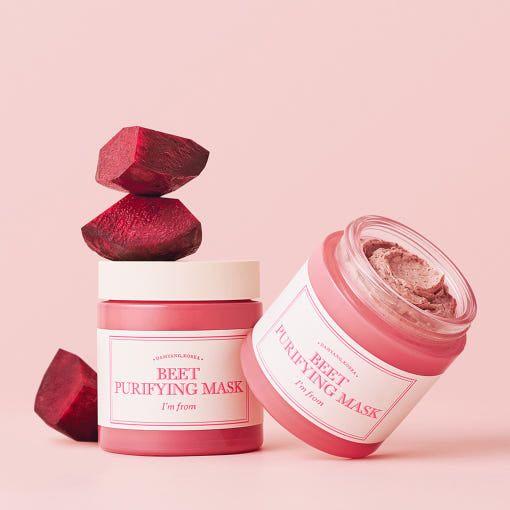 I'm From Beet Purifying Mask – 110ml | Hydrating Clay Mask with 1.5% Red Beet Enzyme for Clear, Glowing Skin I’m From Beet Purifying Mask – 110 ml - Glam Global UKI'm from