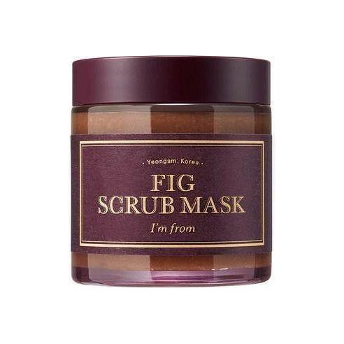 I'M FROM Fig Scrub Mask – 120g | Dual-Action Exfoliation for Smooth, Radiant Skin I'm from Fig Scrub Mask 120g - Glam Global UKI'm from