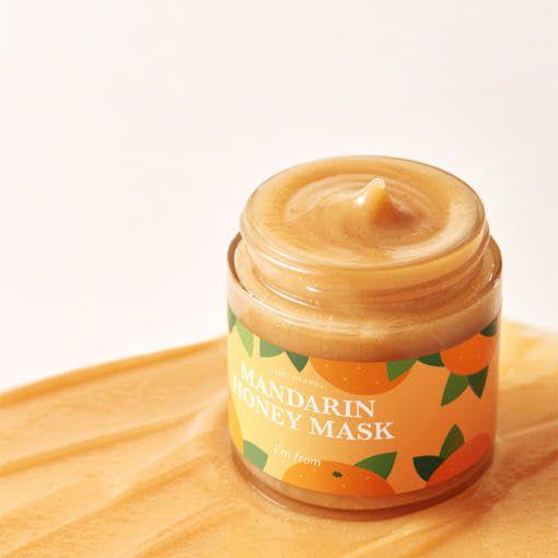 I'm From Mandarin Honey Mask – 120g | Vitamin-Packed Hydrating & Exfoliating Wash-Off Mask I'm from Mandarin Honey Mask - 120g - Glam Global UKI'm from