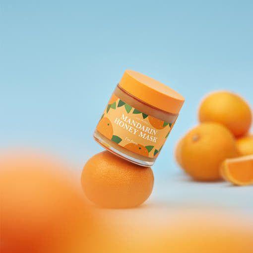 I'm From Mandarin Honey Mask – 120g | Vitamin-Packed Hydrating & Exfoliating Wash-Off Mask I'm from Mandarin Honey Mask - 120g - Glam Global UKI'm from
