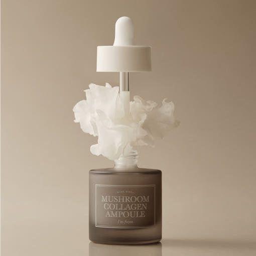 I'm From Mushroom Collagen Ampoule – 30ml | Vegan Collagen Ampoule for Firm, Resilient & Hydrated Skin I'm from Mushroom Collagen Ampoule - 30ml - Glam Global UKI'm from