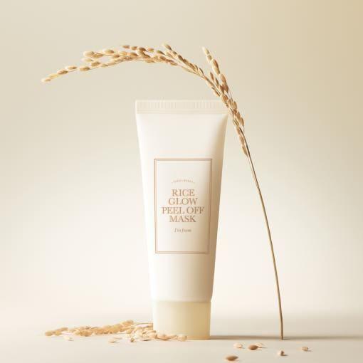 I'm From Rice Glow Peel Off Mask – 70g | Radiance-Boosting Mask with Rice Protein Complex™ I'm from Rice Glow Peel Off Mask - 70g - Glam Global UKI'm from