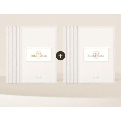 I'm From Rice Sheet Mask – 20ml x 10 Count | Hydrating Korean Sheet Mask for Radiant, Glass Skin Glow I'm from Rice Sheet Mask – 20ml x 10 Masks - Glam Global UKI'm from