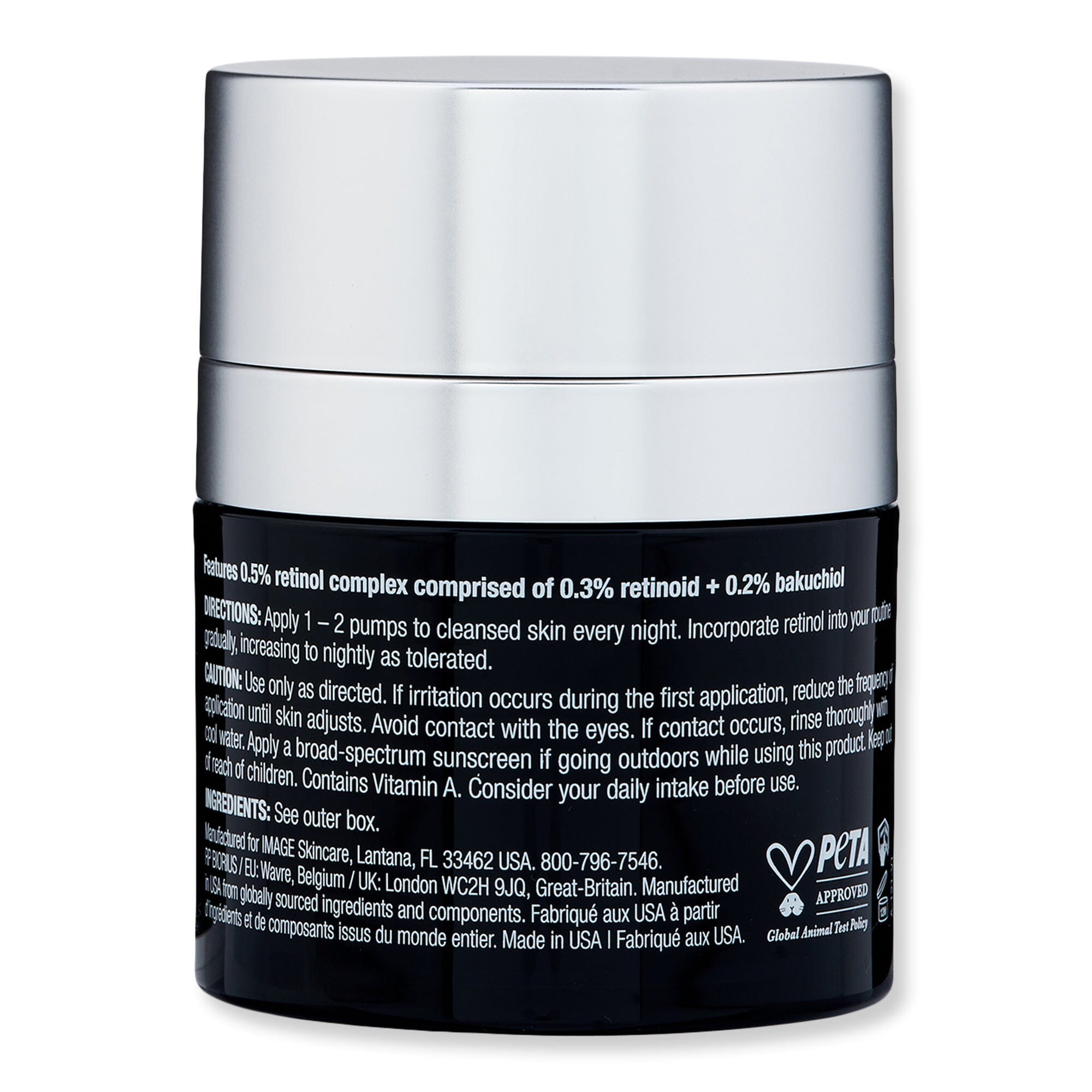 IMAGE Skincare AGELESS+ Retinol Overnight Masque 0.5% Retinol Complex – 50g | Smooth Wrinkles, Refine Texture & Boost Radiance IMAGE Skincare AGELESS+ Retinol Overnight Masque 0.5% Retinol Complex – 50g | Smooth Wrinkles, Refine Texture & Boost Radiance