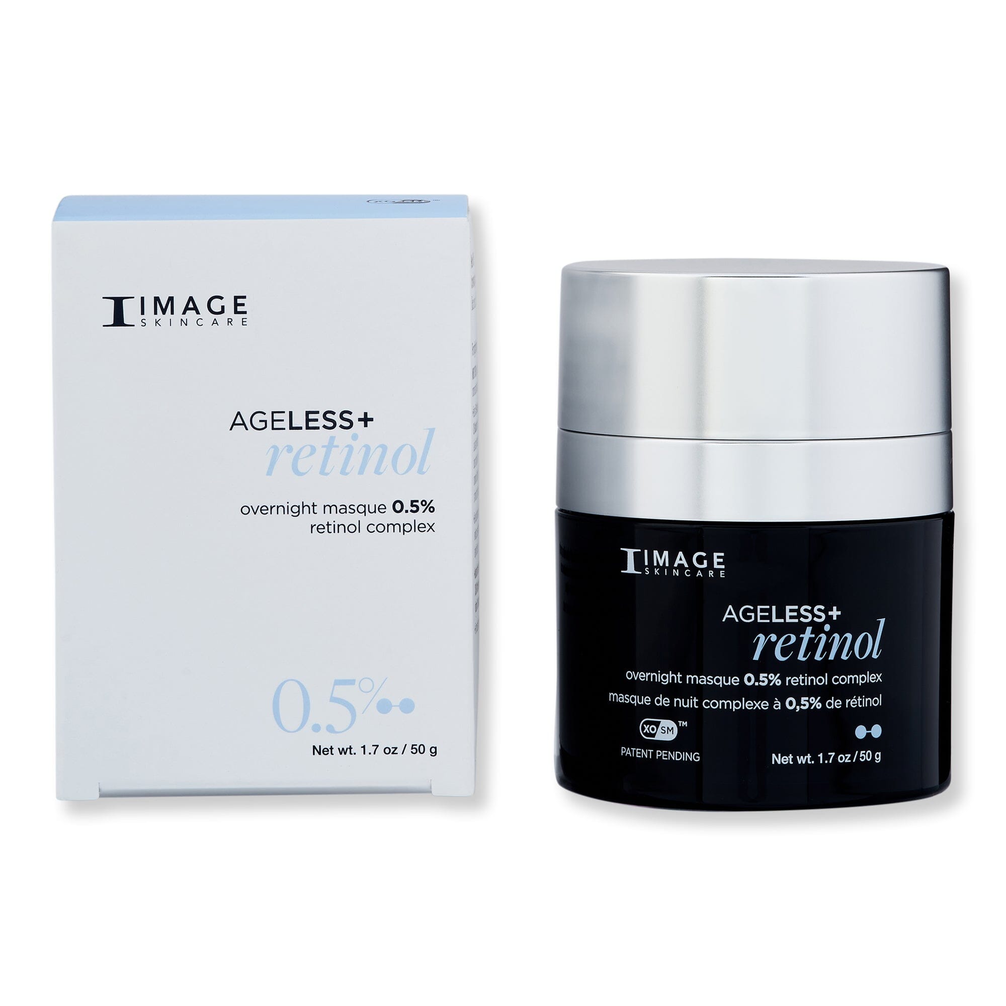 IMAGE Skincare AGELESS+ Retinol Overnight Masque 0.5% Retinol Complex – 50g | Smooth Wrinkles, Refine Texture & Boost Radiance IMAGE Skincare AGELESS+ Retinol Overnight Masque 0.5% Retinol Complex – 50g | Smooth Wrinkles, Refine Texture & Boost Radiance