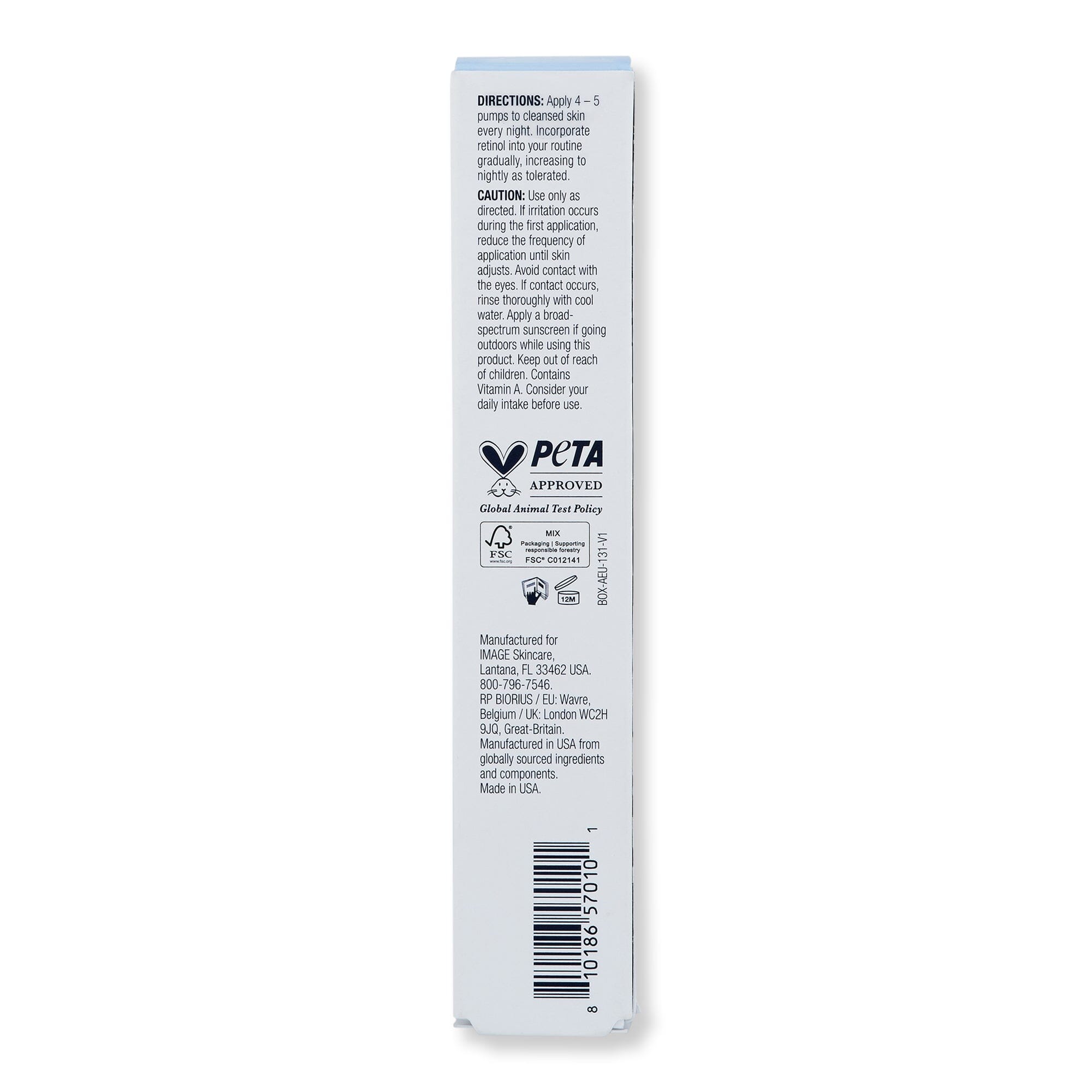 IMAGE Skincare AGELESS+ Retinol Overnight Masque 0.5% – 15ml | Visibly Smooth, Firm & Brighten While You Sleep IMAGE Skincare AGELESS+ Retinol Overnight Masque 0.5% – 15ml | Visibly Smooth, Firm & Brighten While You Sleep