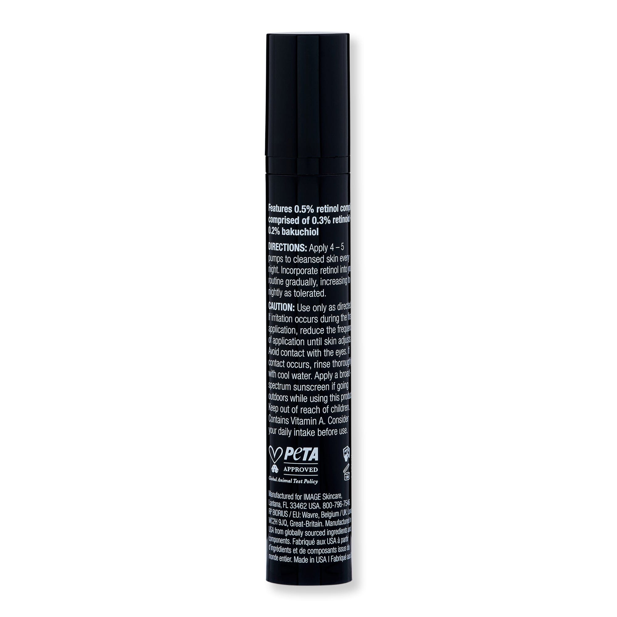 IMAGE Skincare AGELESS+ Retinol Overnight Masque 0.5% – 15ml | Visibly Smooth, Firm & Brighten While You Sleep IMAGE Skincare AGELESS+ Retinol Overnight Masque 0.5% – 15ml | Visibly Smooth, Firm & Brighten While You Sleep