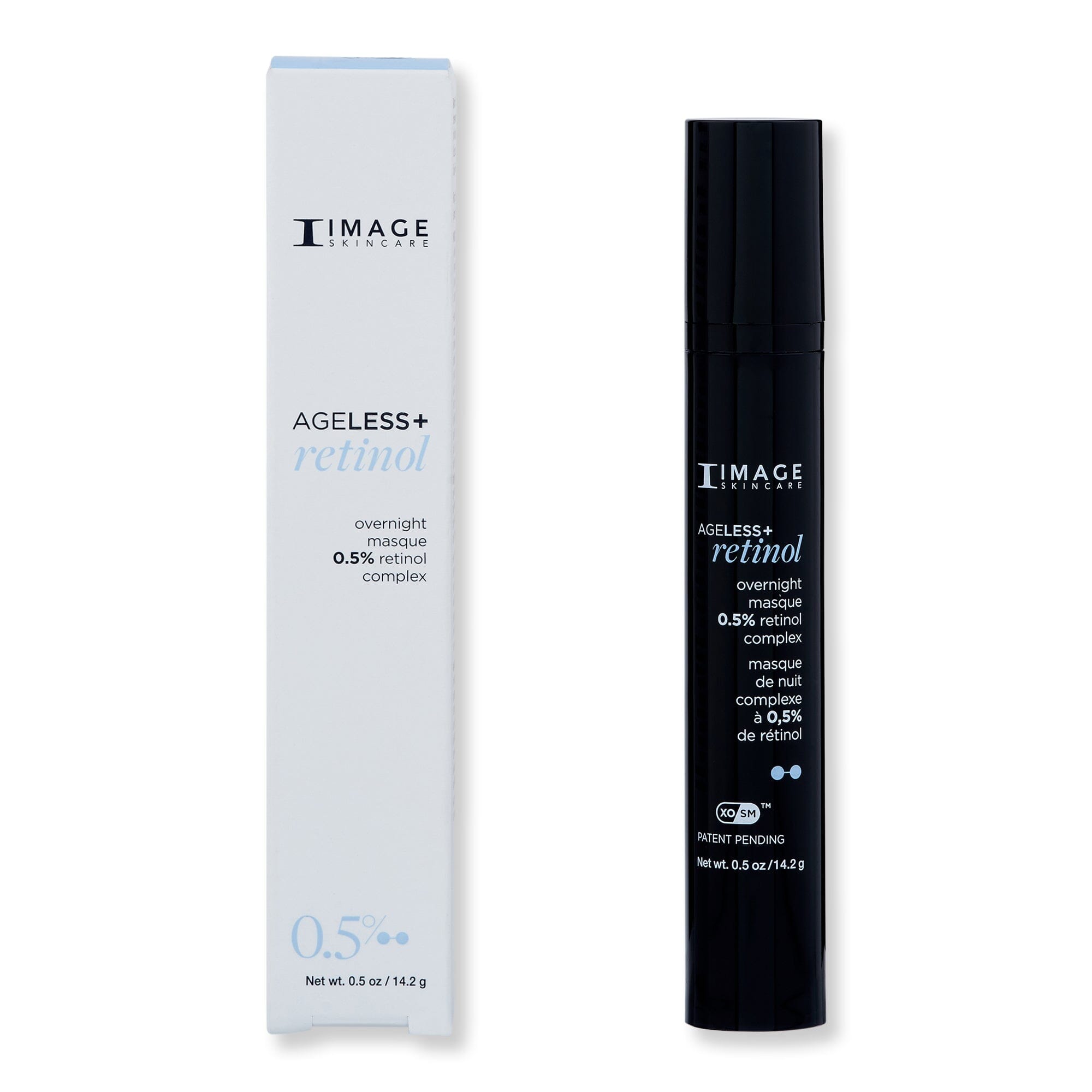 IMAGE Skincare AGELESS+ Retinol Overnight Masque 0.5% – 15ml | Visibly Smooth, Firm & Brighten While You Sleep IMAGE Skincare AGELESS+ Retinol Overnight Masque 0.5% – 15ml | Visibly Smooth, Firm & Brighten While You Sleep