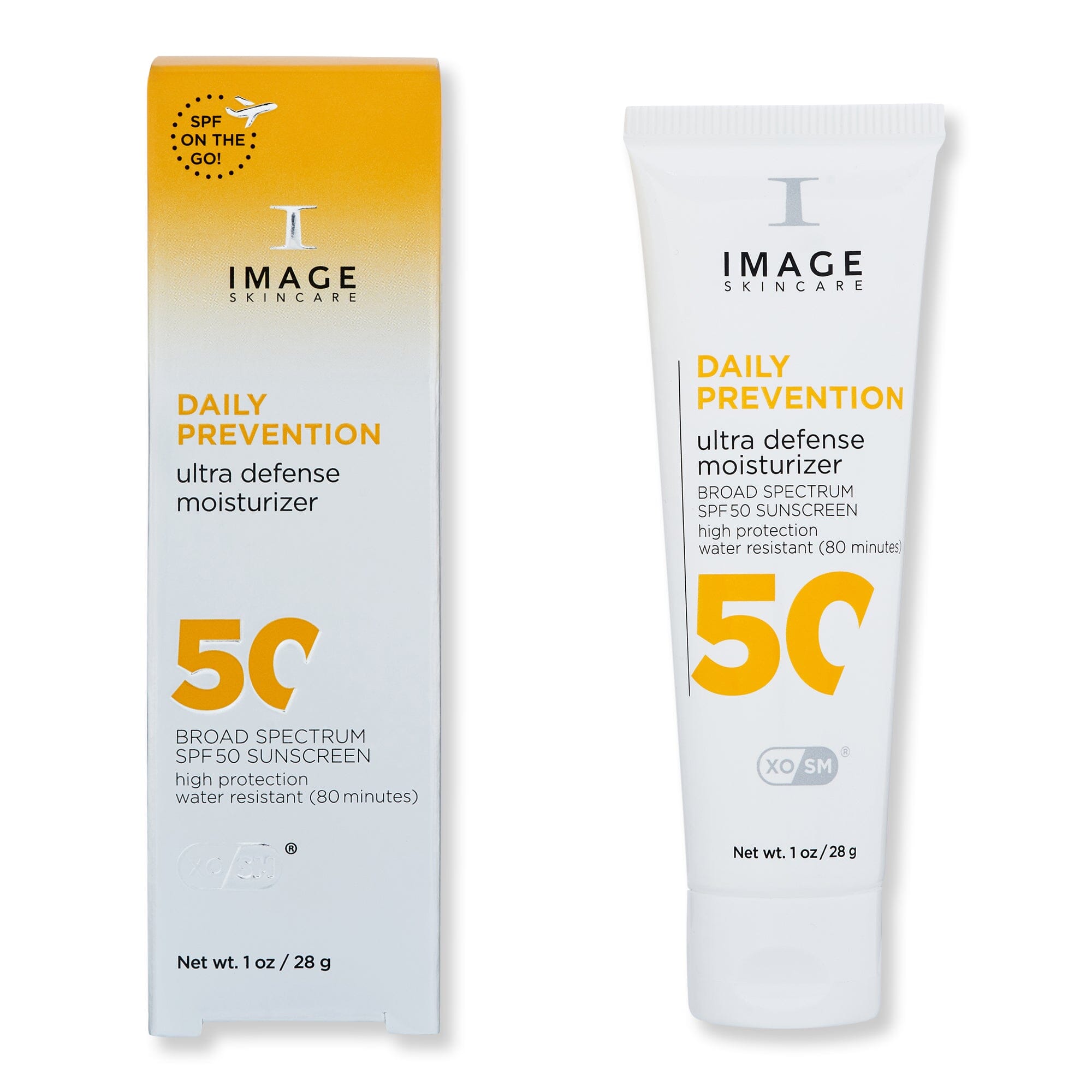 IMAGE Skincare Daily Prevention Ultra Defense Moisturizer SPF 50 – 28g | Hydrate, Protect & Prevent Sun-Induced Aging IMAGE Skincare Daily Prevention Ultra Defense Moisturizer SPF 50 – 28g | Hydrate, Protect & Prevent Sun-Induced Aging