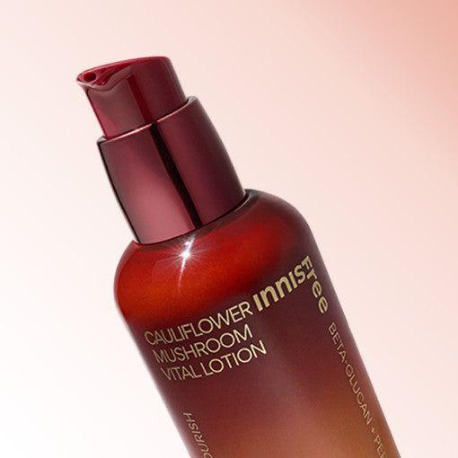 Innisfree Cauliflower Mushroom Vital Lotion – 160ml | Deep Hydration & Radiance Boosting Formula Innisfree Cauliflower Mushroom Vital Lotion 160ml - Glam Global UKinnisfree