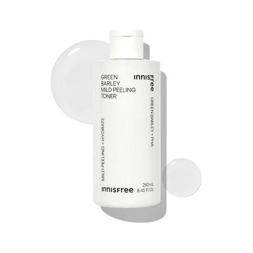 innisfree Green Barley Mild Peeling Toner - 250ml | Gentle Exfoliation & Radiance Boost innisfree Green Barley Mild Peeling Toner 250ml - Glam Global UKinnisfree