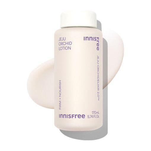 innisfree Jeju Orchid Lotion – 160ml | Lightweight Anti-Aging Moisturiser with Jeju Orchid innisfree Jeju Orchid Lotion 170ml - Glam Global UKinnisfree