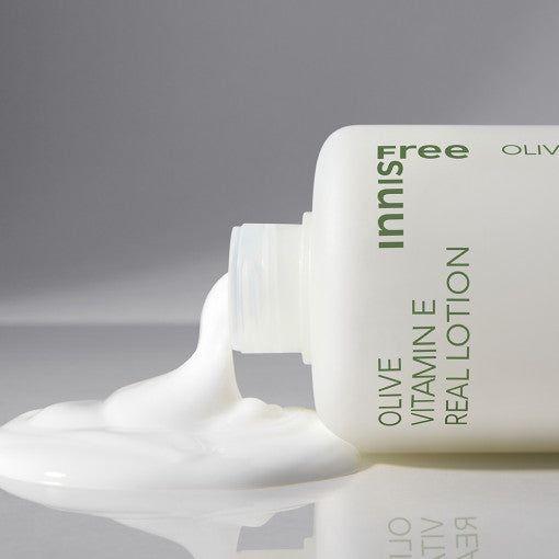 innisfree Olive Vitamin E Real Lotion - 170ml | Deep Hydration & Nourishing Moisture innisfree Olive Vitamin E Real Lotion 170ml - Glam Global UKinnisfree