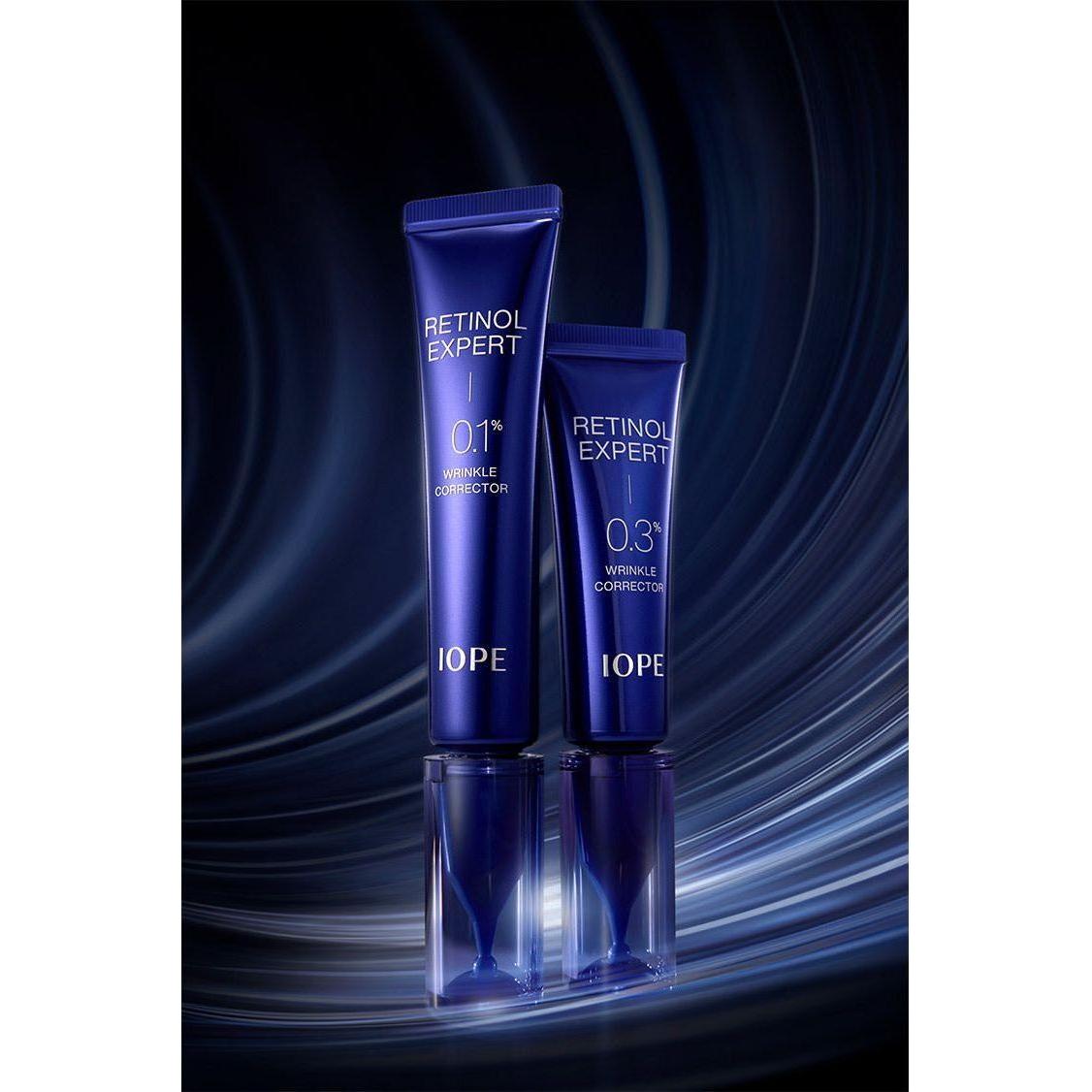 IOPE Retinol Expert 0.3% Wrinkle Corrector – 20ml | High-Potency Retinol Serum for Fine Lines, Firmness & Skin Texture IOPE Retinol Expert 0.3% Wrinkle Corrector 20ml - Glam Global UKIOPE