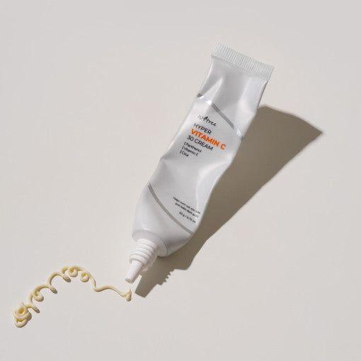 Isntree Hyper Vitamin C 30 Cream – 20ml | Brightening & Pigment-Correcting Antioxidant Cream Isntree Hyper Vitamin C 30 Cream 20ml - Glam Global UKIsntree