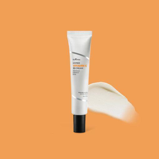 Isntree Hyper Vitamin C 30 Cream – 20ml | Brightening & Pigment-Correcting Antioxidant Cream Isntree Hyper Vitamin C 30 Cream 20ml - Glam Global UKIsntree