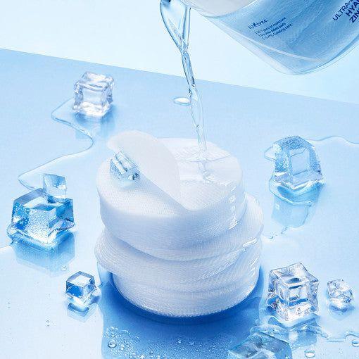 Isntree Ultra-Low Molecular Hyaluronic Acid Zinc Cooling Pad 150ml (60 Pads) | Hydration & Skin Cooling Isntree Ultra - Low Molecular Hyaluronic Acid Zinc Cooling Pad 150ml (60 Pads) | Hydration & Skin Cooling - Glam Global UKIsntree